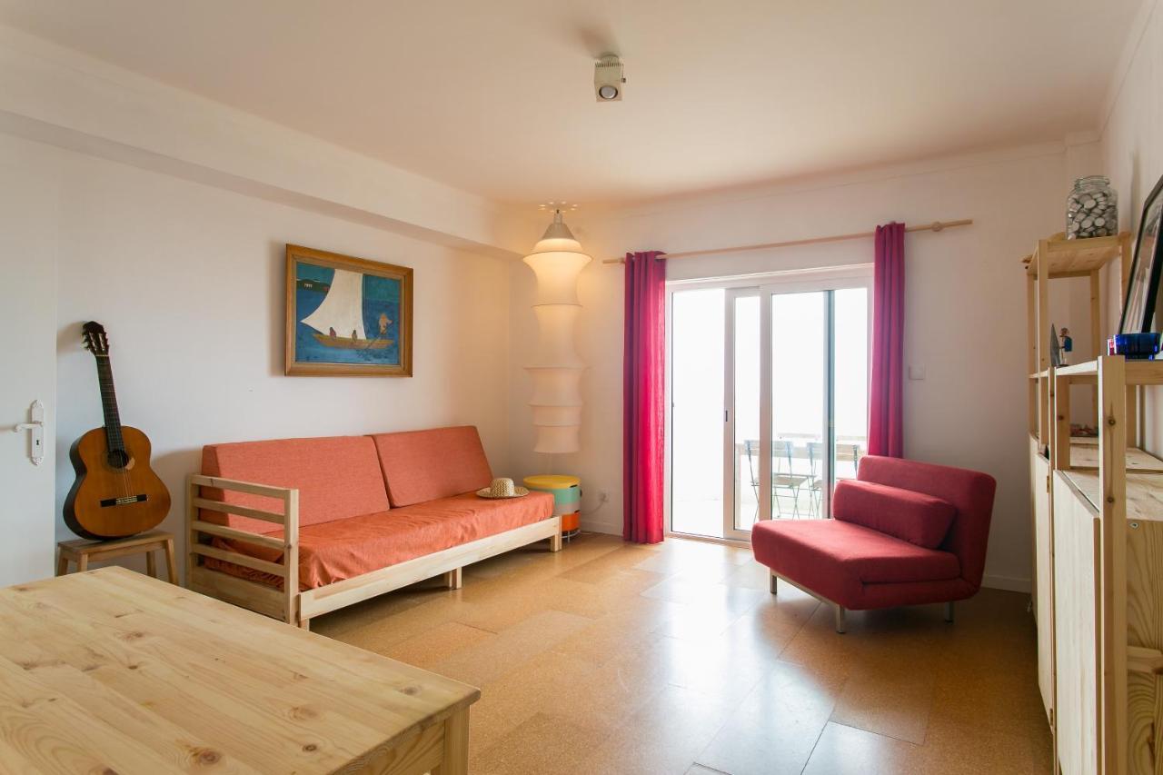 Maresia - Beachfront Peniche Apartment Exterior photo