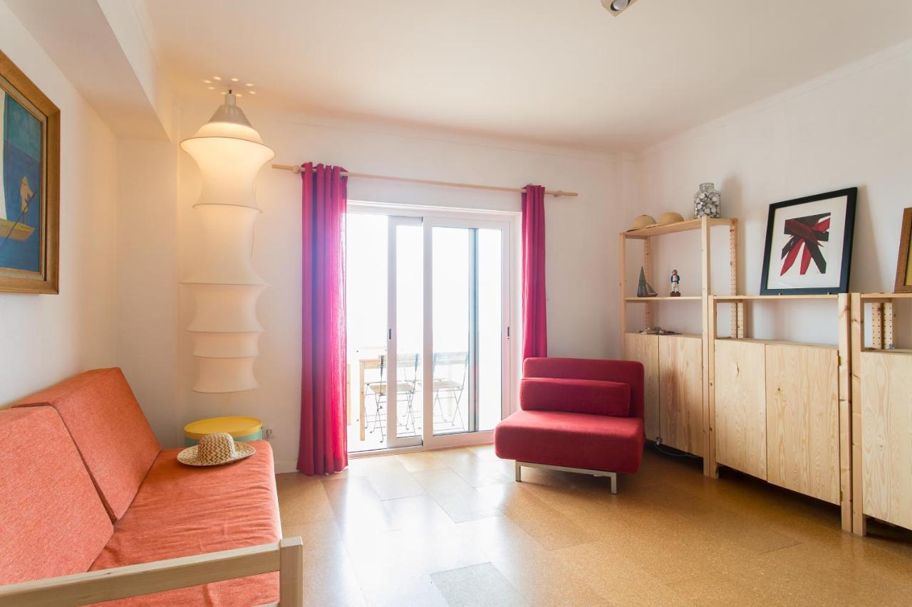 Maresia - Beachfront Peniche Apartment Exterior photo