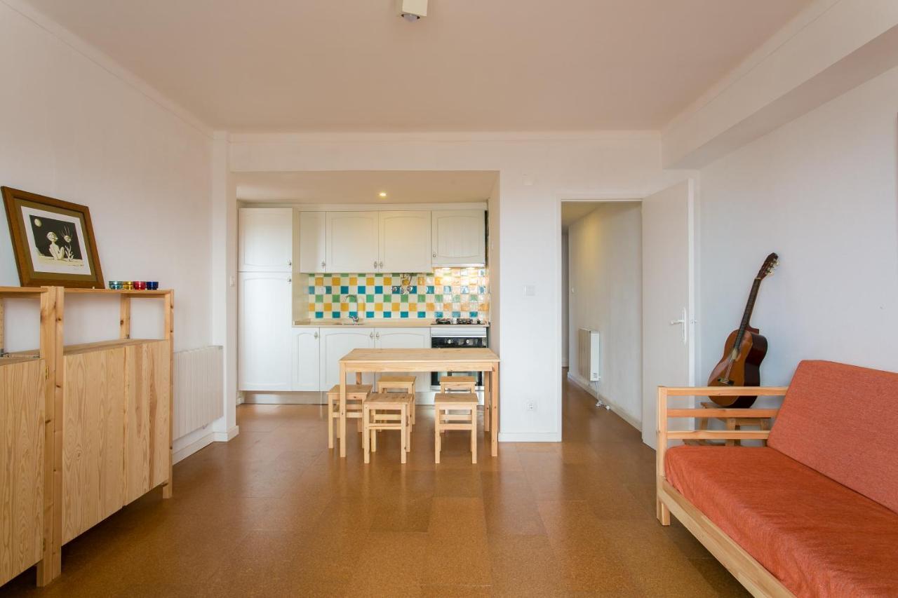 Maresia - Beachfront Peniche Apartment Exterior photo